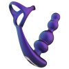 Hueman Stellar Force Butt Plug with Cockring