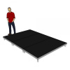 Power Dynamics Kompletné pódium 3x2m - výška 20cm