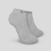 Ponožky Ankle Socks 3Pack Grey - GymBeam barva: šedá, velikost: L