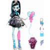 Bábika s doplnkami Monster High Strašidelné narodeniny Frankie Stein 27 cm