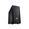 Cooler Master case miditower Force 500, ATX, black, USB3.0, bez zdroja