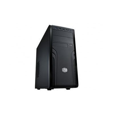 Cooler Master case miditower Force 500, ATX, black, USB3.0, bez zdroja