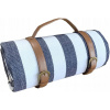 Deka ycd874 obdĺžniková 1 x 1 cm (Pikniková prikrývka Navy modrý kožený pás rohož)