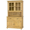 MW Vitrína VIT 05 - selský nábytek - K17 biely vosk