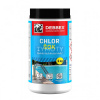 Debbex Cranit Chlór šok - rýchla dezinfekcia vody - 1 kg modrastá, dóza