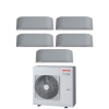Klimatizácia Toshiba multisplit 5M34U2AVG Haori 5 x 3,5 kw ( RAS-B13N4KVRG-E )