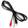 PREMIUMCORD Kabel Jack 2.5mm stereo - 2x Cinch M 2m kjack2cin