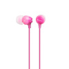 SONY slúchadlá MDR-EX15LP, ružové MDREX15LPPI.AE