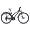CTM MAXIMA 3.0 2025 TREK, matná čierna/lesklá staroružová veľkosť bicyklov L