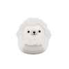 SQUISHMALLOWS Biely lev Titus 13 cm