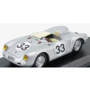 Best-model Najlepší model Porsche 550rs Spider N 33 24h Le Mans 1957 Herrmann - Frankenberg 1:43 Silver