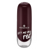 Essence Nail Colour Gel lak na nechty 72 - LEFT ME ON red 8 ml