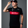 Alfa Romeo Racing polokošeľa official black F1 Team 2023