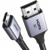 Mini HDMI na HDMI kábel Ugreen 2.1 8K 60Hz 1 m