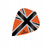 Mission Alliance-X Union Jack - Orange / Black F3115