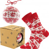 Lonka® Ponožky Lonka Elfi - červená 33-38 (22-25)