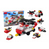 Stavebnica Helikoptéra 6v1, DIY Sada Vozidiel, 117 dielikov
