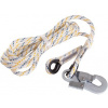 Pomocné lano LP 100 s karabínou, 5 m