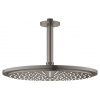 Grohe Rainshower Cosmopolitan Hlavová sprcha 310, sprchové rameno 14 cm, 1 prúd, kefovaný tmavý grafit 26067AL0-GR