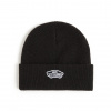 Zimná čiapka VANS CLASSIC CUFF BEANIE BLACK