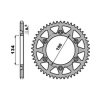 PBR 48947L PBR ZADNÉ OZUBENÉ KOLESO HLINÍK (ERGAL) 489 47 C45 KAWASAKI KX/ KXF (REŤAZ 520)
