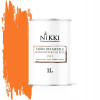 Akrylová farba na kov NIKKI, pastelová oranžová RAL 2003, matná, 1 l