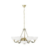 Závesné svietidlo SAVOY, bronz