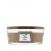 WoodWick Cashmere vonná sviečka s dreveným knôtom 453,6 g