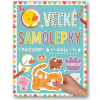 Mláďatá - Veľké samolepky pre malé ruky | autor neuvedený