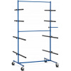 Lakovací regál MSW 10060911