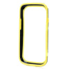 Ochranný rám silikón+plast pre Samsung i9300 Galaxy S III čierny