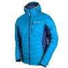 Sir Joseph Lotus hooded Man turquoise/navy pánská zimní lehká bunda Alpská vlna DWR - M