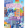 Fun Skills Level 4/Movers Student's Book with Home Booklet and Mini Trainer with Downloadable Audio