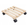 Stojan pod hrncom 30x30 borovicového dreva (Stojan pod hrncom 30x30 borovicového dreva)