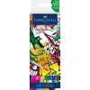 Faber-Castell 164525 Goldfaber Aqua Dual Marker 6 ks Graffiti