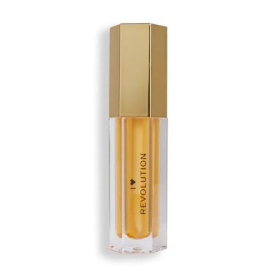 I Heart Revolution Honey Bear Lip Oil hydratačný a vyživujúci olej na pery Gold 4 ml