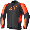 bunda T-SP 1 2 WATERPROOF, ALPINESTARS (čierna/červená fluo, vel. L)