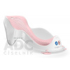 ANGELCARE LEHÁTKO do vane FIT Light Pink, pre deti (0-6 mesiacov) 1x1 ks
