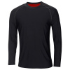 Galvin Green Elmo black/red termo tričko - M