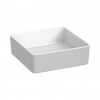 Jika Cubito Pure Umývadlo 38 x 38 cm, biele matné H8184227571121