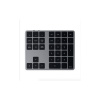 Satechi numerická klávesnica Bluetooth Extended Keypad - Space Gray Aluminium ST-XLABKM