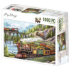 Amy Design Puzzle Vlaky