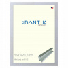 DANTIK rám na obraz 15 x 20 Stříbrná matná