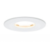 PAULMANN Zápustné svítidlo LED Coin Slim IP65 kulaté 6,8W bílá 1ks stmívatelné 93881