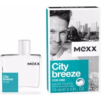 Mexx City Breeze for Him Eau de Toilette 50 ml - Man