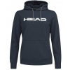 Dámske mikiny Head Club Rosie Hoodie - navy - Modrý (L)