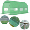 Fóliovník - FÓLOVÝ TUNEL 9m2 ZELENÝ 450x200x200 UV-4 FÓLIA