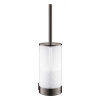 Grohe Selection WC kefa nástenná s držiakom sklo/Hard Graphite 41076A00