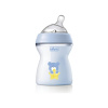 CHICCO Fľaša dojčenská Natural Feeling 250 ml chlapec 2m+ 9x9x15 modrá