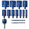 BOSCH Sada dieroviek EXPERT Tough Material, 14 ks 2608900448